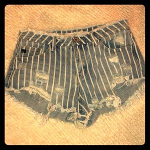Retro shorts
